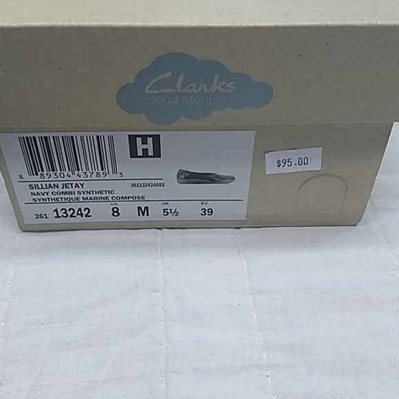 Clarks Cloud Steppers flats - Picture 10 of 10